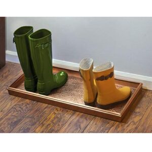 Good Directions 205VB Double Circles Copper Boot Tray