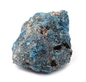 raw apatite, mineral specimen - approx. 1" - geologist selected & hand processed - great for science classrooms - eisco labs