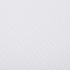 PrimaSleep 6inch Memory Foam Mattress Twin Size, White, Smooth Top, Restful and Comfortable Sleeping