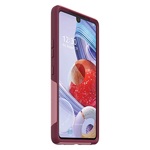 OtterBox COMMUTER SERIES LITE SERIES Case for LG STYLO 6 - CUPIDS WAY (ROSEMARINE PINK/RED PLUM)