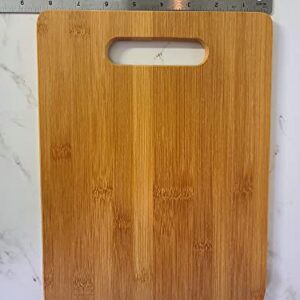 Personalized Bamboo Cutting Board (Horizontal)