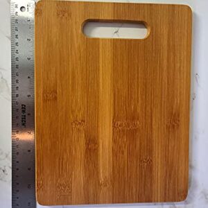 Personalized Bamboo Cutting Board (Horizontal)