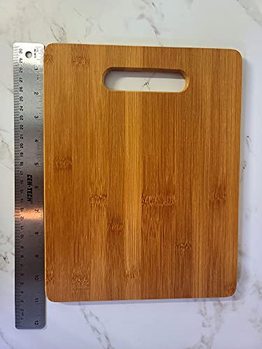 Personalized Bamboo Cutting Board (Horizontal)