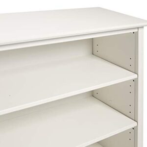 Alaterre Furniture Simplicy Under Window Bookcase, White