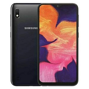 samsung galaxy a10e 32gb a102u gsm unlocked phone - black (carrier packaging)