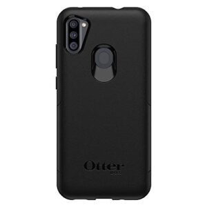 OtterBox Galaxy A11 Commuter Series Lite Case - BLACK, Slim & Tough, Pocket-Friendly, with Open Access to Ports and Speakers (No Port Covers),