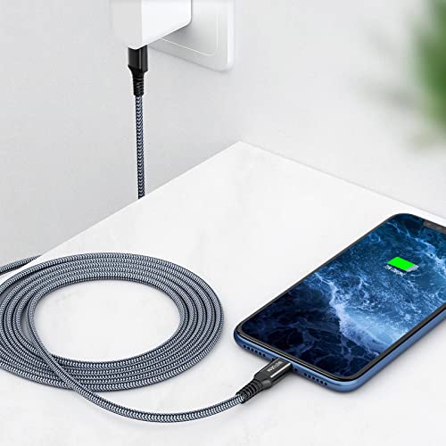 C Charger Cable Fast Charging Long USB C Cord Type C Chargers 10FT 2Pack USB-C for Samsung Galaxy S10/S9/S8/s7/ Note/9/8/Kindle Fire Phone USB A to USBC