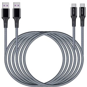 c charger cable fast charging long usb c cord type c chargers 10ft 2pack usb-c for samsung galaxy s10/s9/s8/s7/ note/9/8/kindle fire phone usb a to usbc