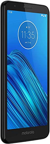 Motorola - Moto E6 with 16GB Memory Cell Phone (Unlocked) - Starry Black (Renewed)