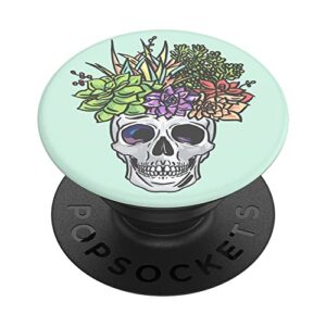 ​​​​popsockets phone grip with expanding kickstand, popsockets for phone - succulent headspace