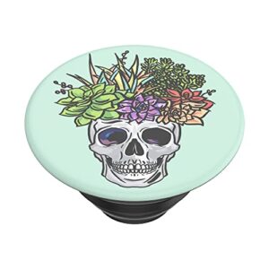 ​​​​PopSockets Phone Grip with Expanding Kickstand, PopSockets for Phone - Succulent Headspace