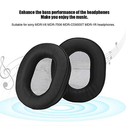 Replacement Ear Pads Cushion for Sony MDR V6 MDR 7506 MDR CD900ST MDR 1R Headphone