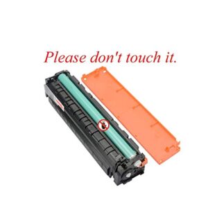 Chyumink Compatible Replacement for HP 201X 201A CF400X Black Toner Cartridges for use with HP Color Pro M252dw M252n MFP M277d M277n M277c6 Series Printer- 2 Pack