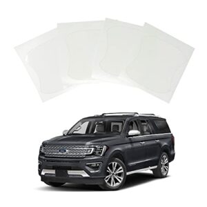 yellopro custom fit door handle cup 3m scotchgard anti scratch clear bra paint protector film cover self healing ppf guard kit for 2018 2019 2020 2021 2022 2023 ford expedition suv