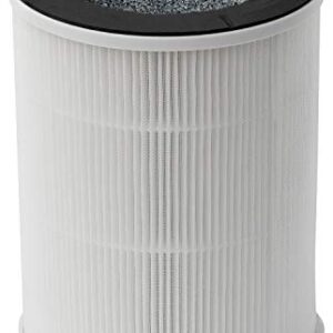 SILVERONYX Air Purifiers for Home with True H13 HEPA Filter Bedroom Air Cleaner For Pollen, Allergies, Pet Dander, Hair, Dust, Odor, Sleep Mode 3-Speed Control, Portable Air Purifier, 3-Speed Black