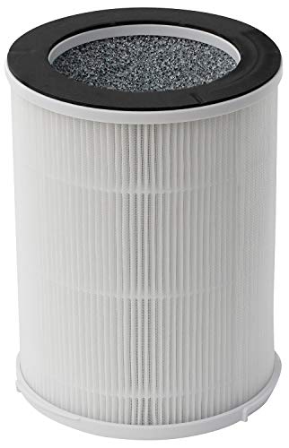SILVERONYX Air Purifiers for Home with True H13 HEPA Filter Bedroom Air Cleaner For Pollen, Allergies, Pet Dander, Hair, Dust, Odor, Sleep Mode 3-Speed Control, Portable Air Purifier, 3-Speed Black