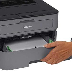 Brother HL-L2300D Monochrome Laser Printer with Duplex Printing (Renewed)