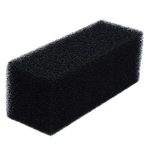 alegi bio sponge filter foam cut to fit media 9.5"x3.5"x3.5", replacement insert compatible to ac 110