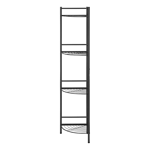 Monarch Specialties None Bookcase, Black