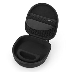 Yinke Case for Sony WH-CH710N / WH-CH720 /WH-CH700N Headphone, Travel Protective Cover Storage Bag (Black)