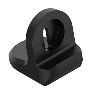 charger stand for samsung galaxy watch 4/4 classic/3/active 2/active, silicone charging stand dock holder non-slip base for galaxy watch 4/4 classic/3/active 2/active smart watch charger