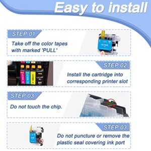 HGZ Compatible Ink Cartridges Replaccement for HP 564XL 564 XL Used for Photosmart 6525 6520 7520 5520 7510 5510 7525 DeskJet 3520 3522 OfficeJet 4620 (2 Black, 2 Cyan, 2 Magenta, 2 Yellow, 6-Pack)