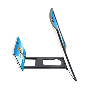 ArZo 12" 3D Curved Mobile Screen Magnifier-Projector Screen- Compatible with All Smartphones