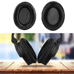 Geekria QuickFit Replacement Ear Pads for Sennheiser HD280 HD280-Pro HD281 HMD280 HMD281 Headphones Ear Cushions, Headset Earpads, Ear Cups Repair Parts (Black)