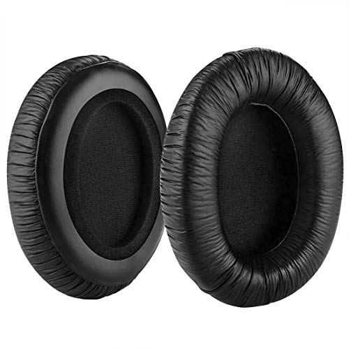 Geekria QuickFit Replacement Ear Pads for Sennheiser HD280 HD280-Pro HD281 HMD280 HMD281 Headphones Ear Cushions, Headset Earpads, Ear Cups Repair Parts (Black)