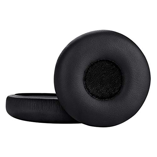 Geekria QuickFit Replacement Ear Pads for AKG N60NC Wire Headphones Earpads, Headset Ear Cushion Repair Parts (Dark Grey)