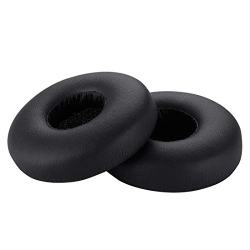 Geekria QuickFit Replacement Ear Pads for AKG N60NC Wire Headphones Earpads, Headset Ear Cushion Repair Parts (Dark Grey)