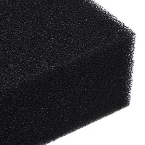 Hipanda Aquarium Bio Sponge Filter Media Pad Cut-to-fit Foam for Aquarium Fish Tank 16.5" x 3.5" x 2"