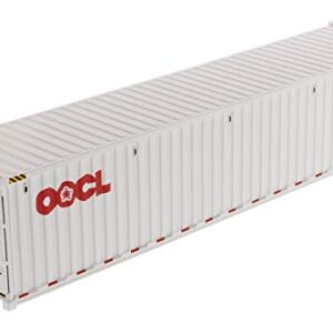 40' Dry Goods Sea Container OOCL White Transport Series 1/50 Model by Diecast Masters 91027 B
