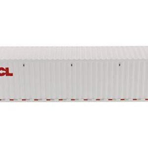 40' Dry Goods Sea Container OOCL White Transport Series 1/50 Model by Diecast Masters 91027 B