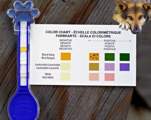 PawCheck UTI Test Kit for Dogs with Reusable P-Scoop Telescopic Urine Collector