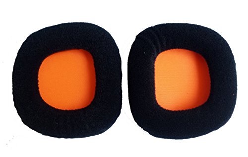 v-MOTA Earpads Compatible with Plantronics GameCom 780 & GameCom 367 & GameCom 377 & GameCom 777 Headset, Nondestructive Sound,Replacement Cushions Repair Parts
