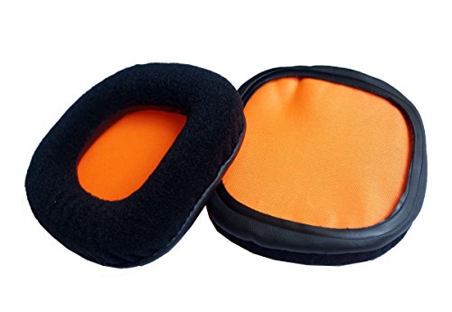 v-MOTA Earpads Compatible with Plantronics GameCom 780 & GameCom 367 & GameCom 377 & GameCom 777 Headset, Nondestructive Sound,Replacement Cushions Repair Parts