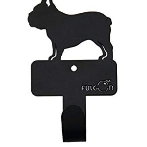 Metal Wall Hook French Bulldog