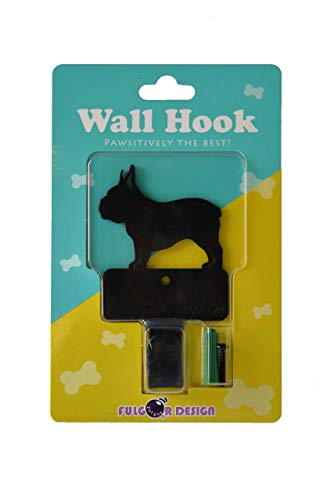 Metal Wall Hook French Bulldog