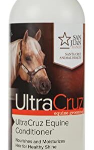 UltraCruz Equine Horse Shampoo, Conditioner and Fly & Tick Spray Bundle, 32 oz Each