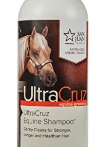 UltraCruz Equine Horse Shampoo, Conditioner and Fly & Tick Spray Bundle, 32 oz Each