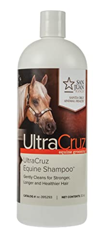 UltraCruz Equine Horse Shampoo, Conditioner and Fly & Tick Spray Bundle, 32 oz Each