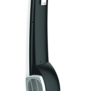 Lasko Oscillating Tower Fan, Remote Control, Timer, 4 Quiet Speeds, for Bedroom, Home Office and Kitchen, 38", White, T38400