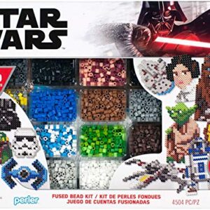 Perler - 80-54388 Star Wars Deluxe Box Beads Kit, 4500pcs