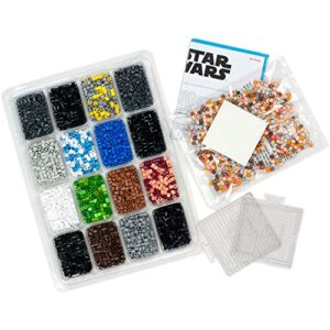 Perler - 80-54388 Star Wars Deluxe Box Beads Kit, 4500pcs