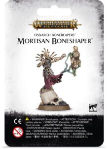 games workshop - warhammer age of sigmar - ossiarch bonereapers mortisan boneshaper
