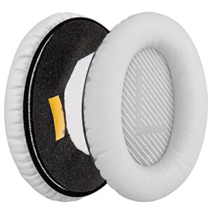 Geekria QuickFit Replacement Ear Pads for Bose QCSE, QC45, QC35, QC35 ii, QC35 ii Gaming, QC15 QC25, AE2, AE2i, AE2w, SoundTrue, SoundLink AE, Headphones Earpads