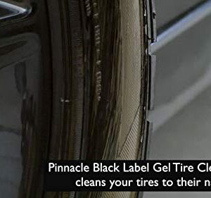 Pinnacle Black Label Gel Tire Cleaner 8 oz.