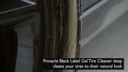 Pinnacle Black Label Gel Tire Cleaner 8 oz.