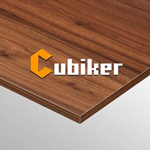 Cubiker L-Shaped Computer Desk 60" with 2 Drawers and Shelves for Storage, Larger Gaming Corner Desk Workstation, Home Office Sturdy Writing Table, Space-Saving, Easy to Assemble, Walnut